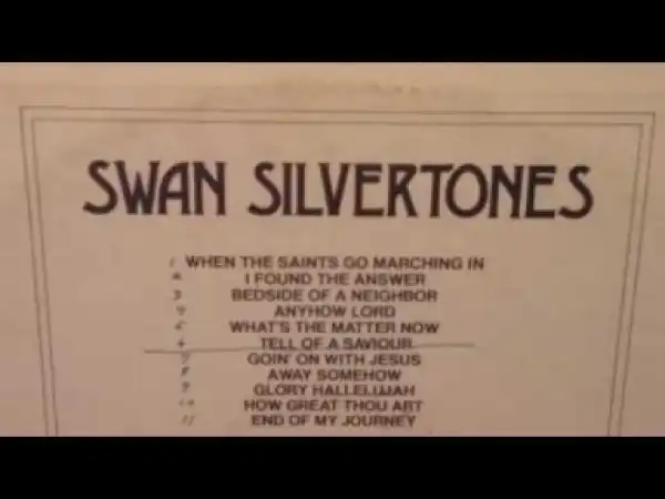 The Swan Silvertones - What